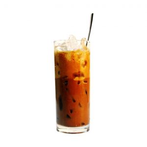 “Vietnamese”牛奶咖啡（热或加冰）
