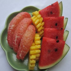 热带混合水果